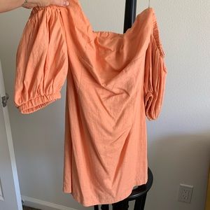 Forever21 Orange dress